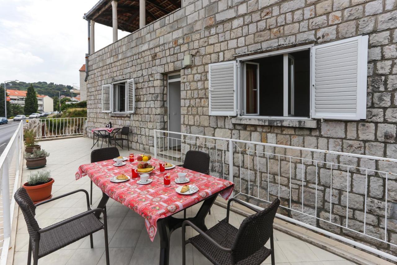 Apartments Sisic دوبروفينك المظهر الخارجي الصورة